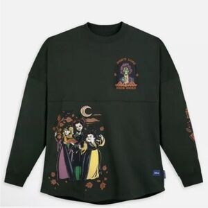 Disney Spirit Jersey Adults Large Hocus Pocus Sanderson Sisters NWOT